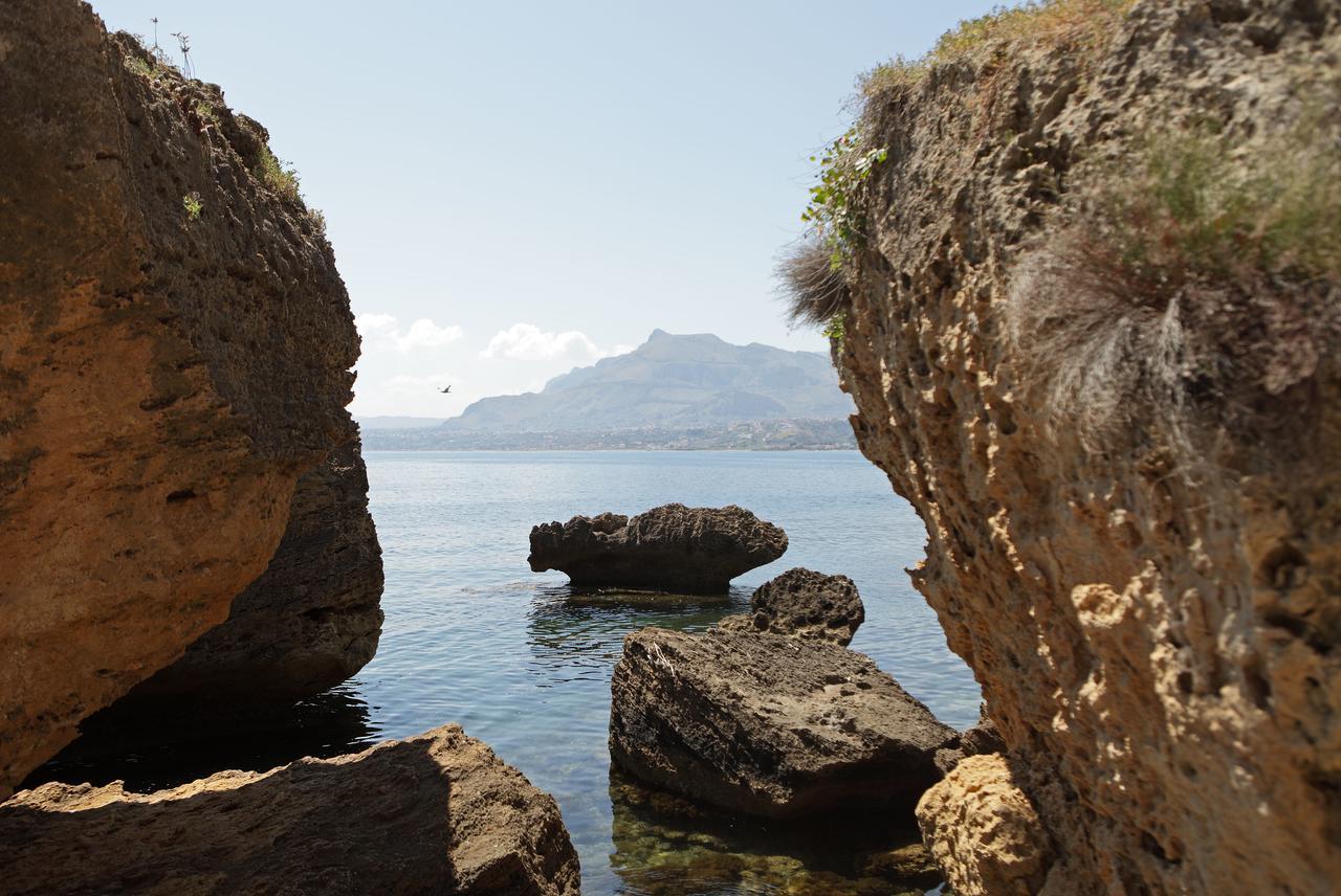 Bed and Breakfast Residenza Terrazze Sul Mare Santa Flavia Exterior foto