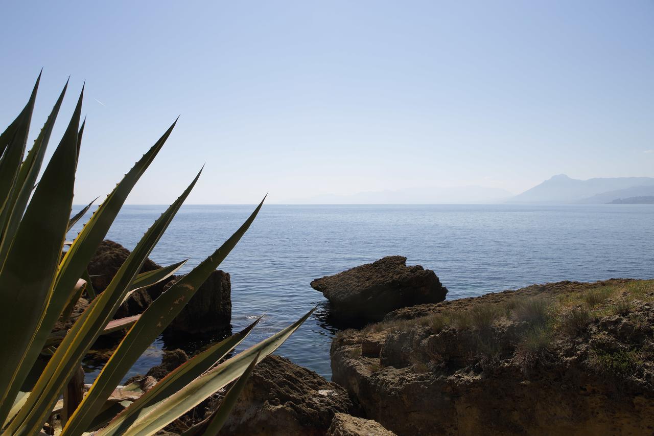 Bed and Breakfast Residenza Terrazze Sul Mare Santa Flavia Exterior foto