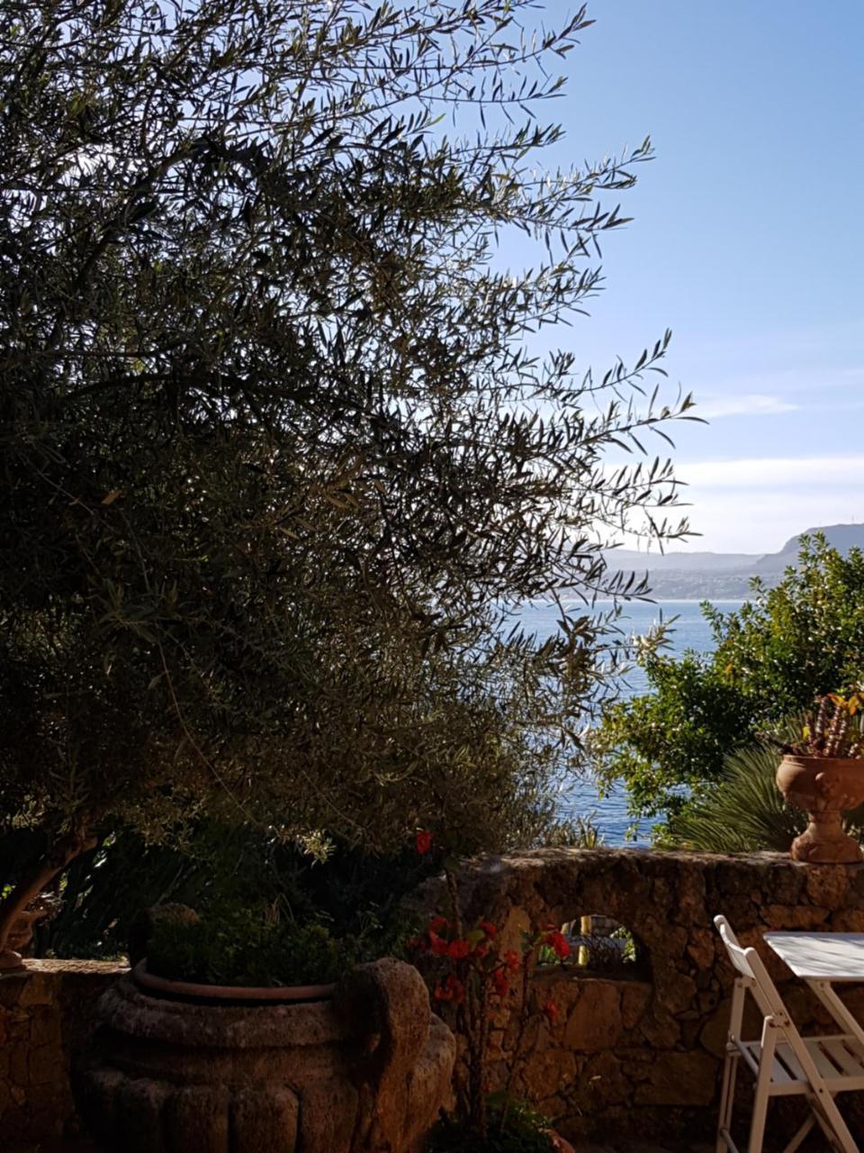 Bed and Breakfast Residenza Terrazze Sul Mare Santa Flavia Exterior foto